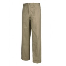 Pantalone Retto Tessuto Elastico - Workteam 